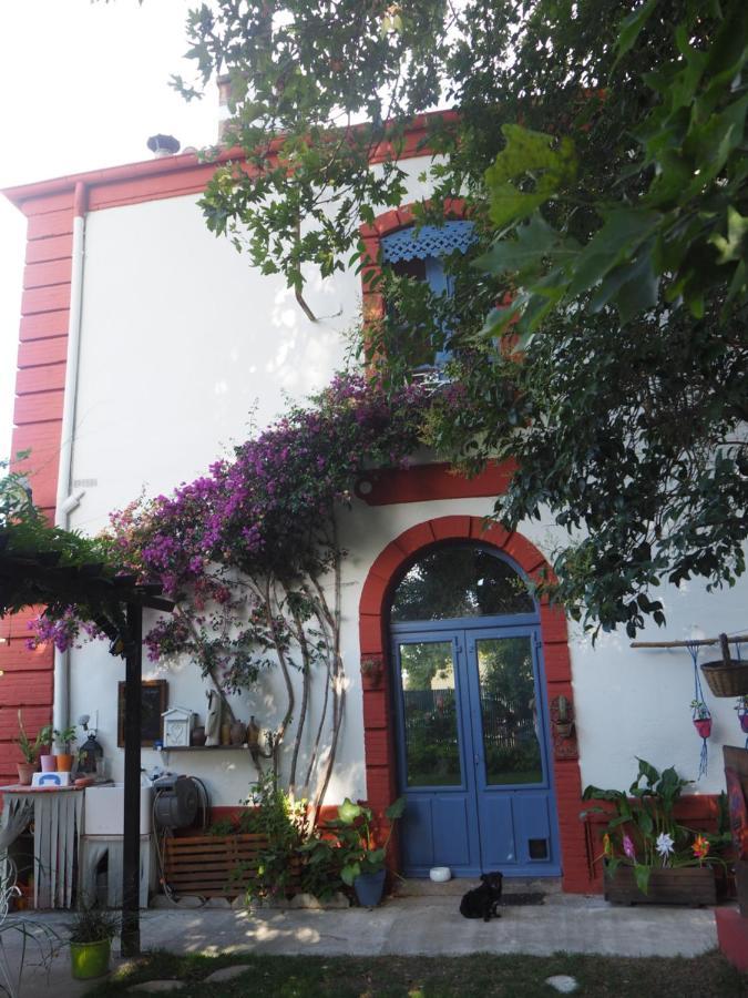 La Gare De Millas Chambres d'hôtes Exterior foto